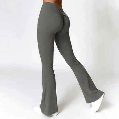 Pantalon de sport femme - pantalon évasé - UNIVERSSPORT