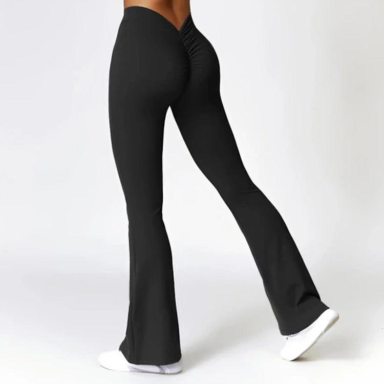 Pantalon de sport femme - pantalon évasé - UNIVERSSPORT