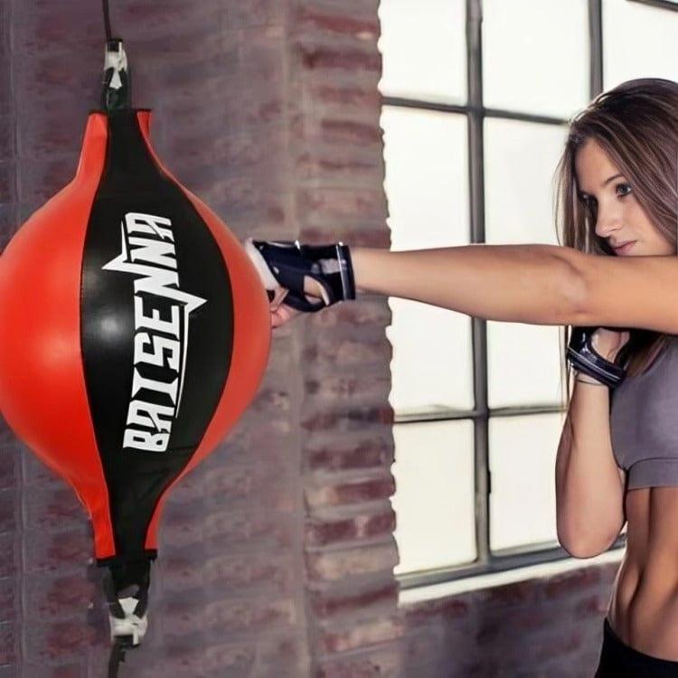 Punching ball - Boxing speedball en cuir - UNIVERSSPORT