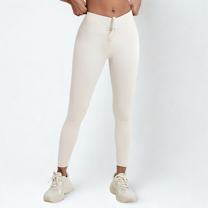 leggings femme blanc