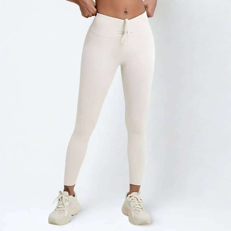 leggings femme blanc