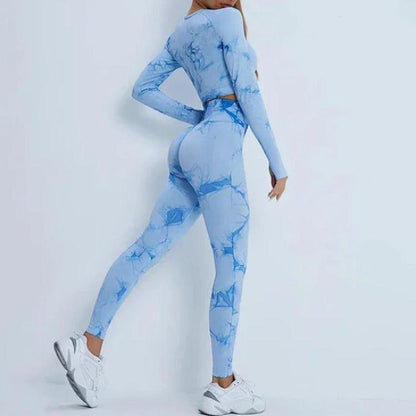 Set de sport : legging et haut manche longue - UNIVERSSPORT