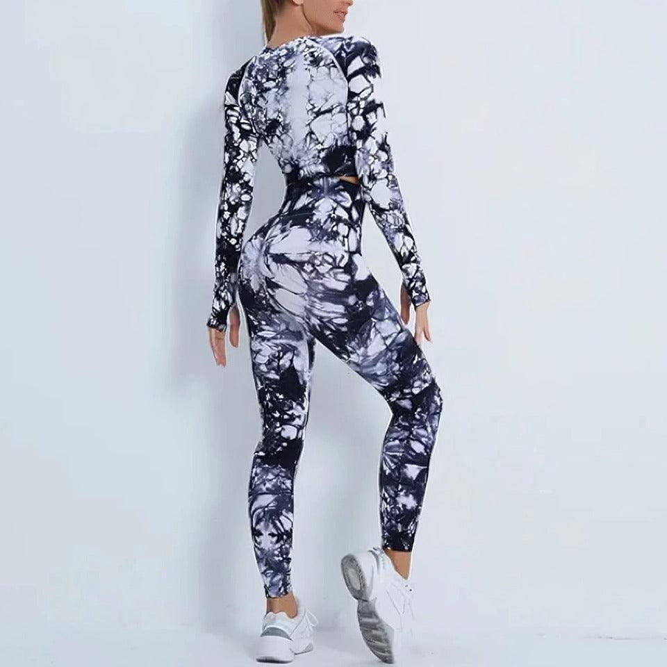 Set de sport : legging et haut manche longue - UNIVERSSPORT