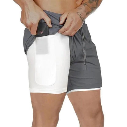 Short 2 en 1 pour homme - UNIVERSSPORT