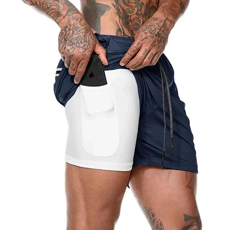 Short 2 en 1 pour homme - UNIVERSSPORT