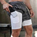 Short 2 en 1 pour homme - UNIVERSSPORT