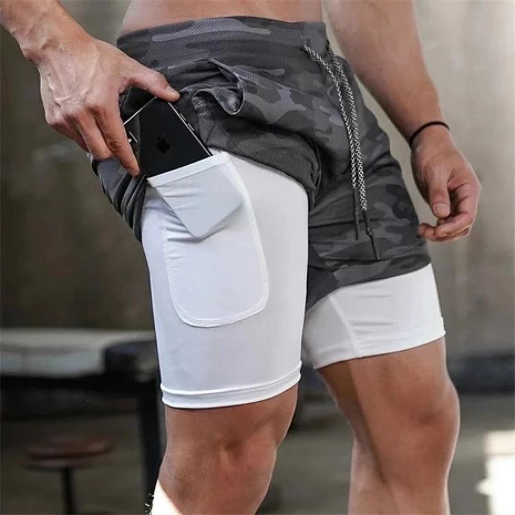 Short 2 en 1 pour homme - UNIVERSSPORT