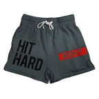 Short de sport ECHT à mailles extensibles et à séchage rapide - UNIVERSPORT