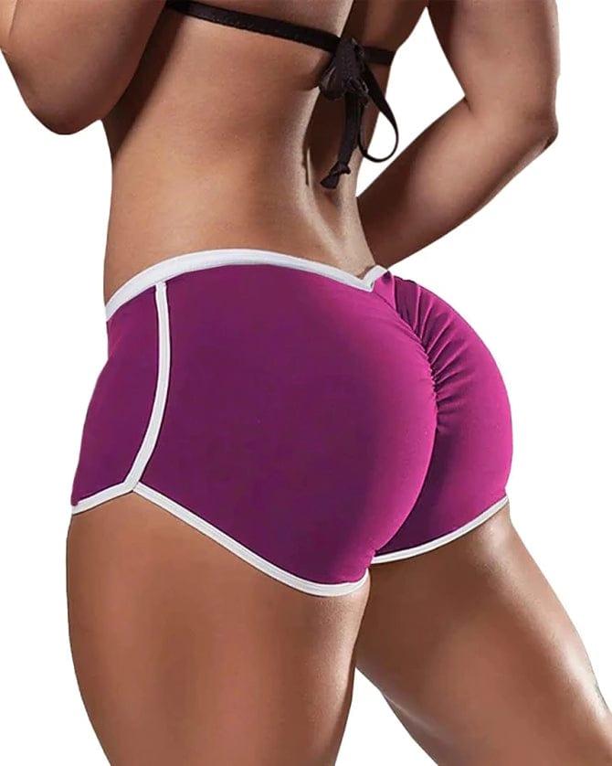 Short yoga fitness élastique et sexy - UNIVERSSPORT