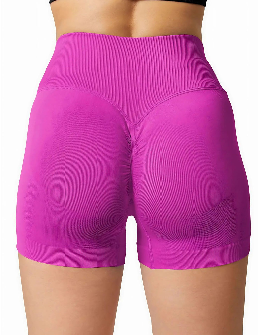 short de sport violet