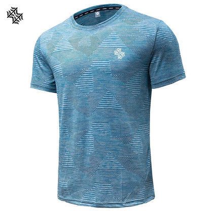 T-shirt Sport Homme Ajusté – Respirant & Léger pour Fitness, Foot et Entraînement - UNIVERSSPORT