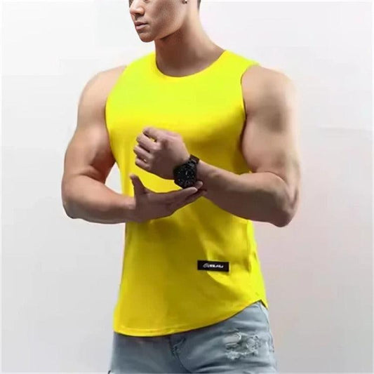 Tank Top de Sport Homme léger et respirant - gym, fitness, musculation - UNIVERSSPORT