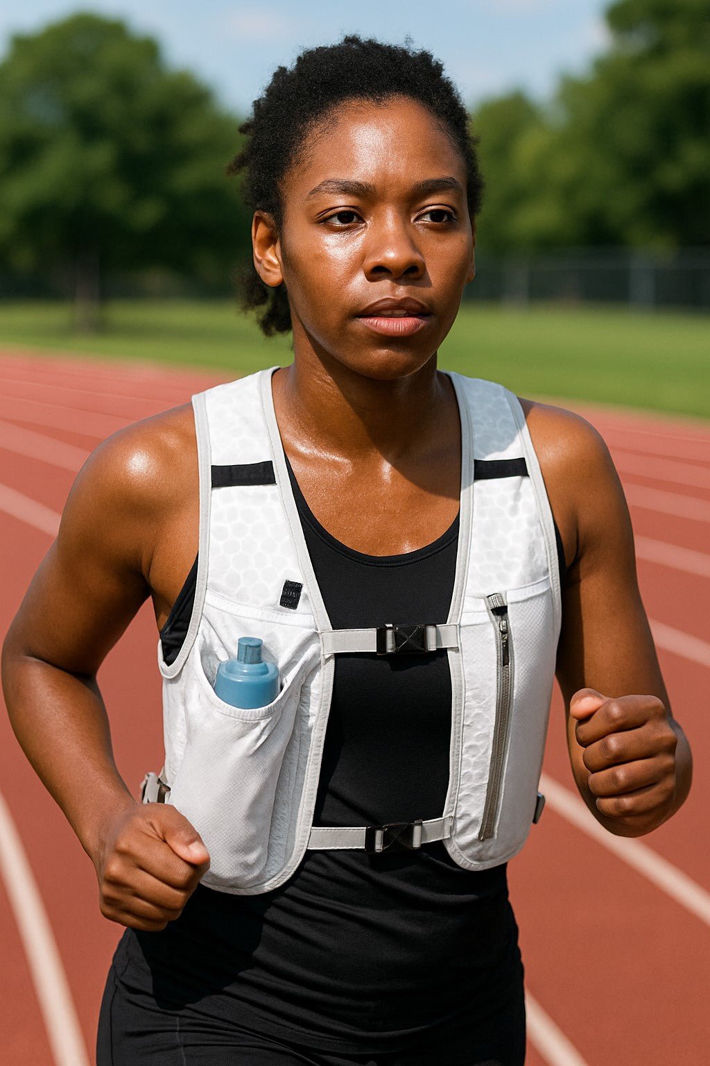 Veste de Running Ultra - Légère avec Poches & Bandes Réfléchissantes - UNIVERSPORT