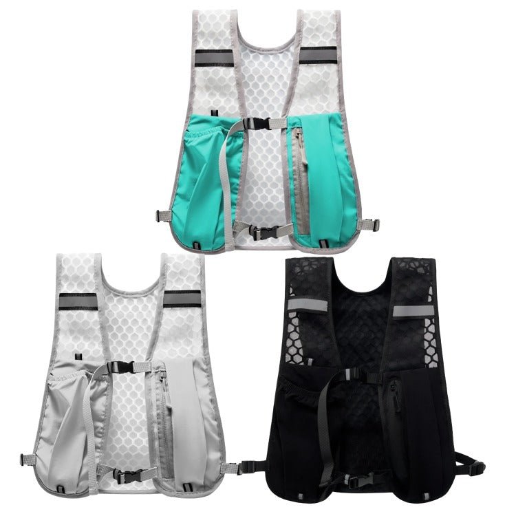 Veste de Running Ultra - Légère avec Poches & Bandes Réfléchissantes - UNIVERSSPORT