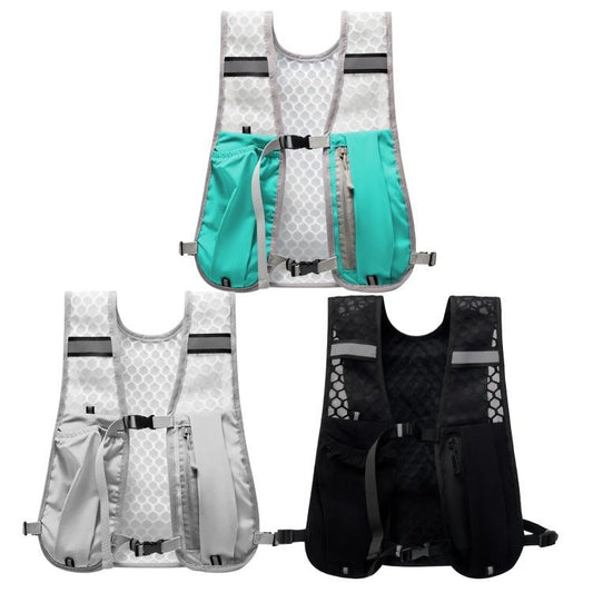 Veste de Running Ultra - Légère avec Poches & Bandes Réfléchissantes - UNIVERSSPORT