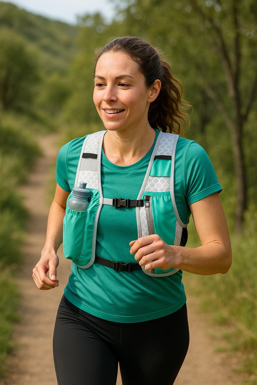 Veste de Running Ultra - Légère avec Poches & Bandes Réfléchissantes - UNIVERSPORT