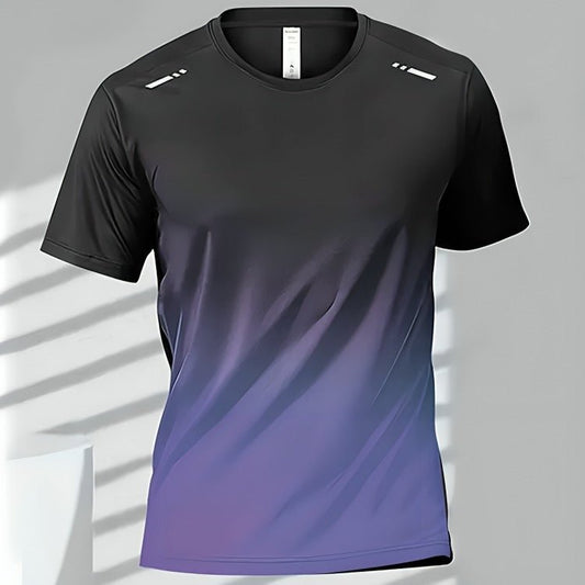 Vêtement de sport : T-shirt respirant à manche courte - UNIVERSSPORT